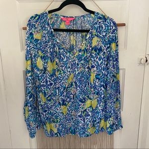 Lilly Pulitzer Zest for Life Tunic